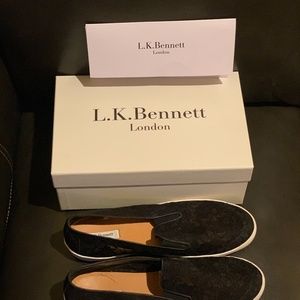 L.K. Bennett London Slip-ons sz. EU 42/US 11